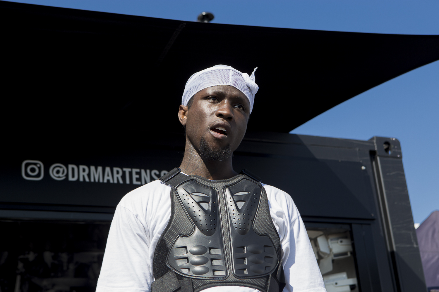 9 Denzel Himself TGE Brighton 17 05 18 Chris Almeida