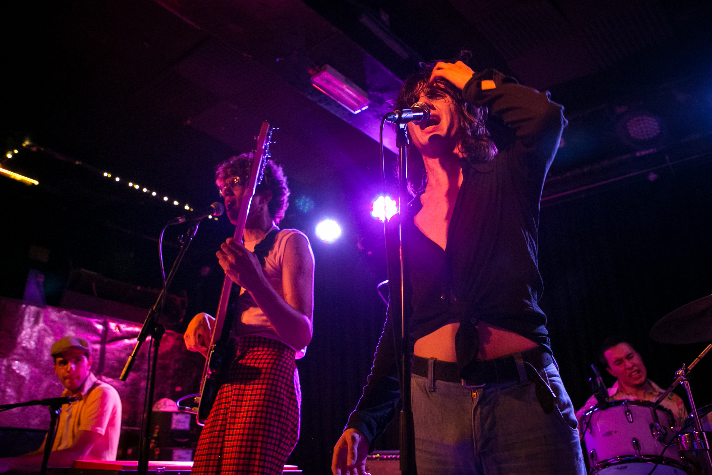The Lemon Twigs Lexington London 15 08 18 7 C Photo by Quetzal Maucci 015