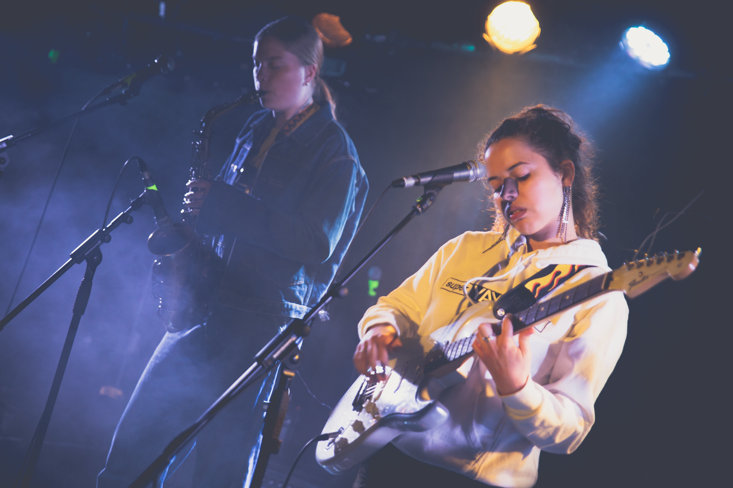 Nilufer Yanya The Great Escape 18 05 18 Photo by Mathew Parri Thomas 001