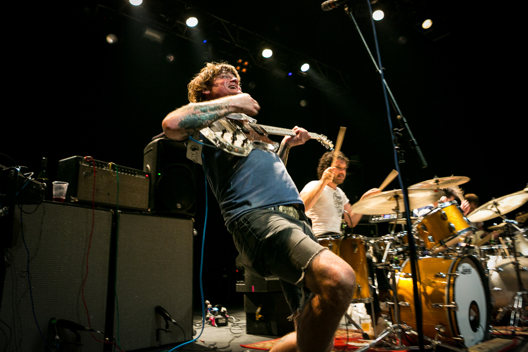 Thee Oh Sees O2 Kentish Forum London 03 09 18 Photo by Quetzal Maucci 011