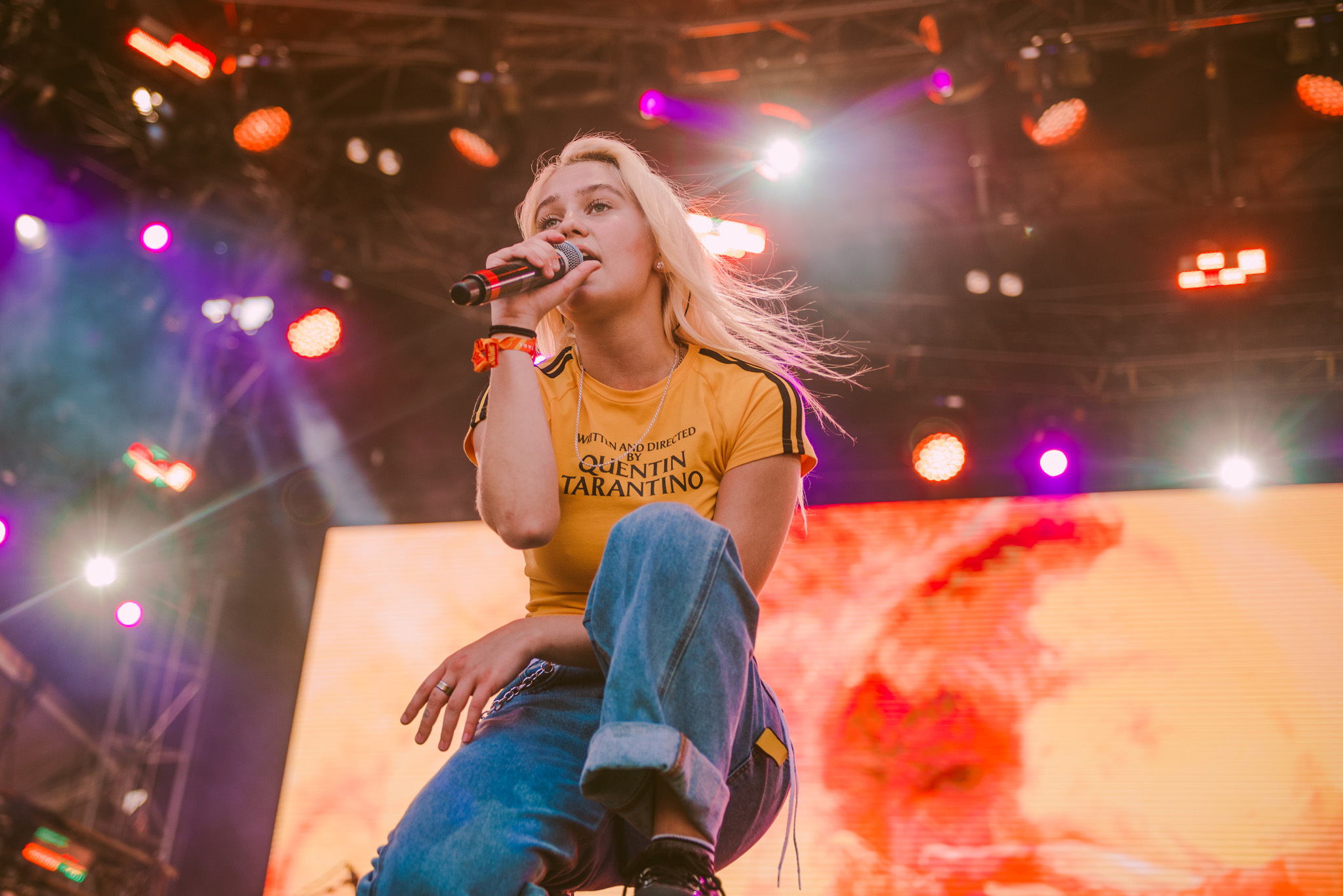 Carlie Hanson Bumbershoot Festival 090228 Laura Harvey 18