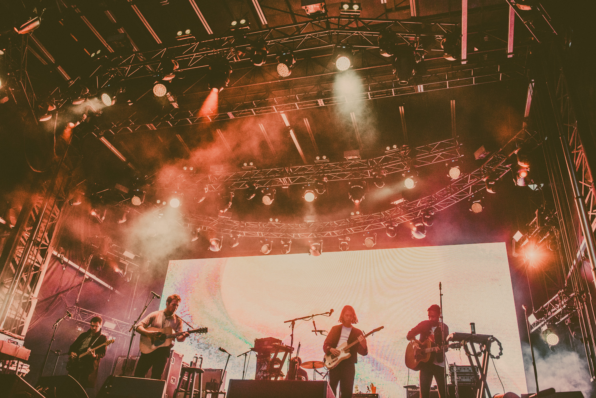 Fleet Foxes Bumbershoot Festival 090228 Laura Harvey 10