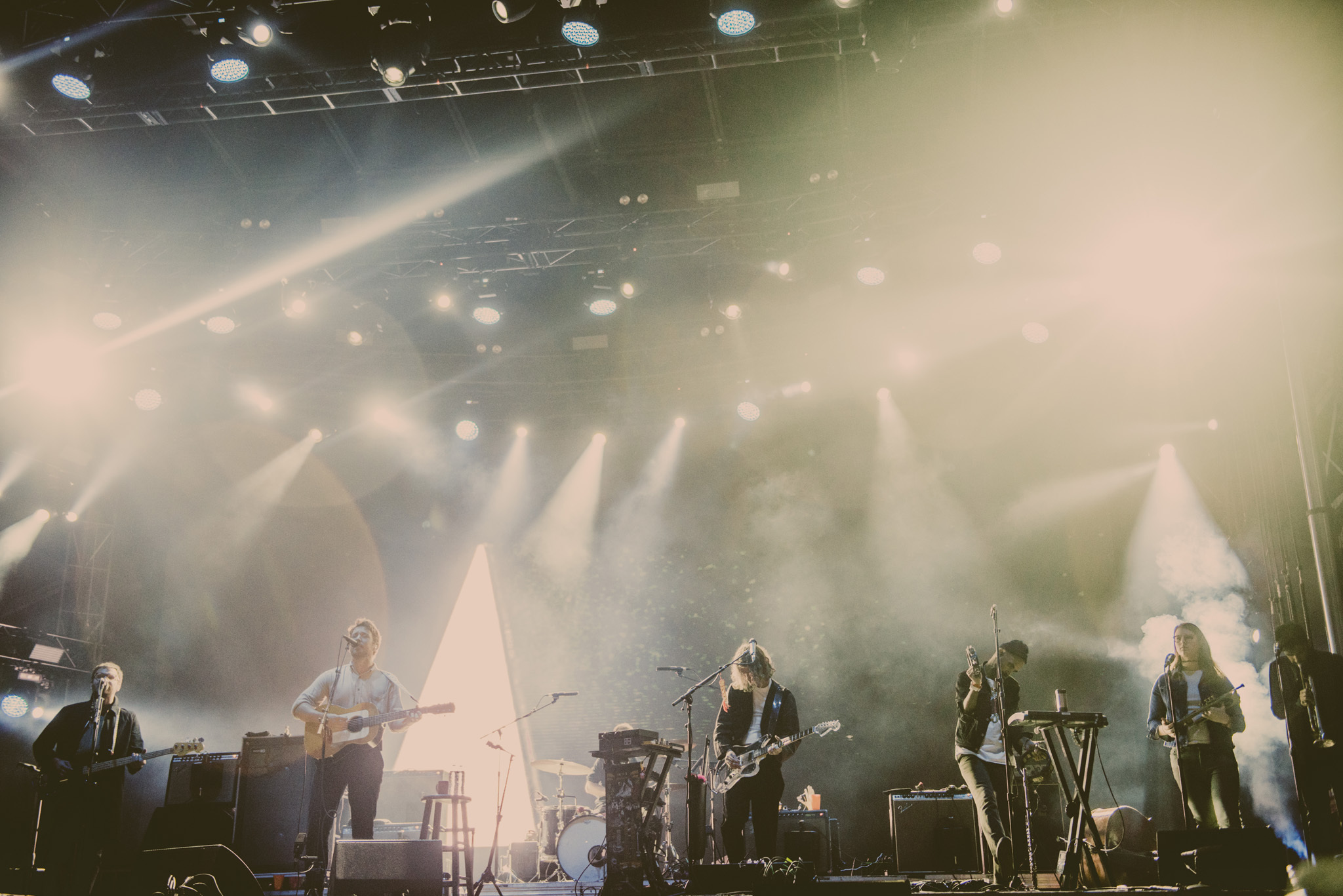 Fleet Foxes Bumbershoot Festival 090228 Laura Harvey 35