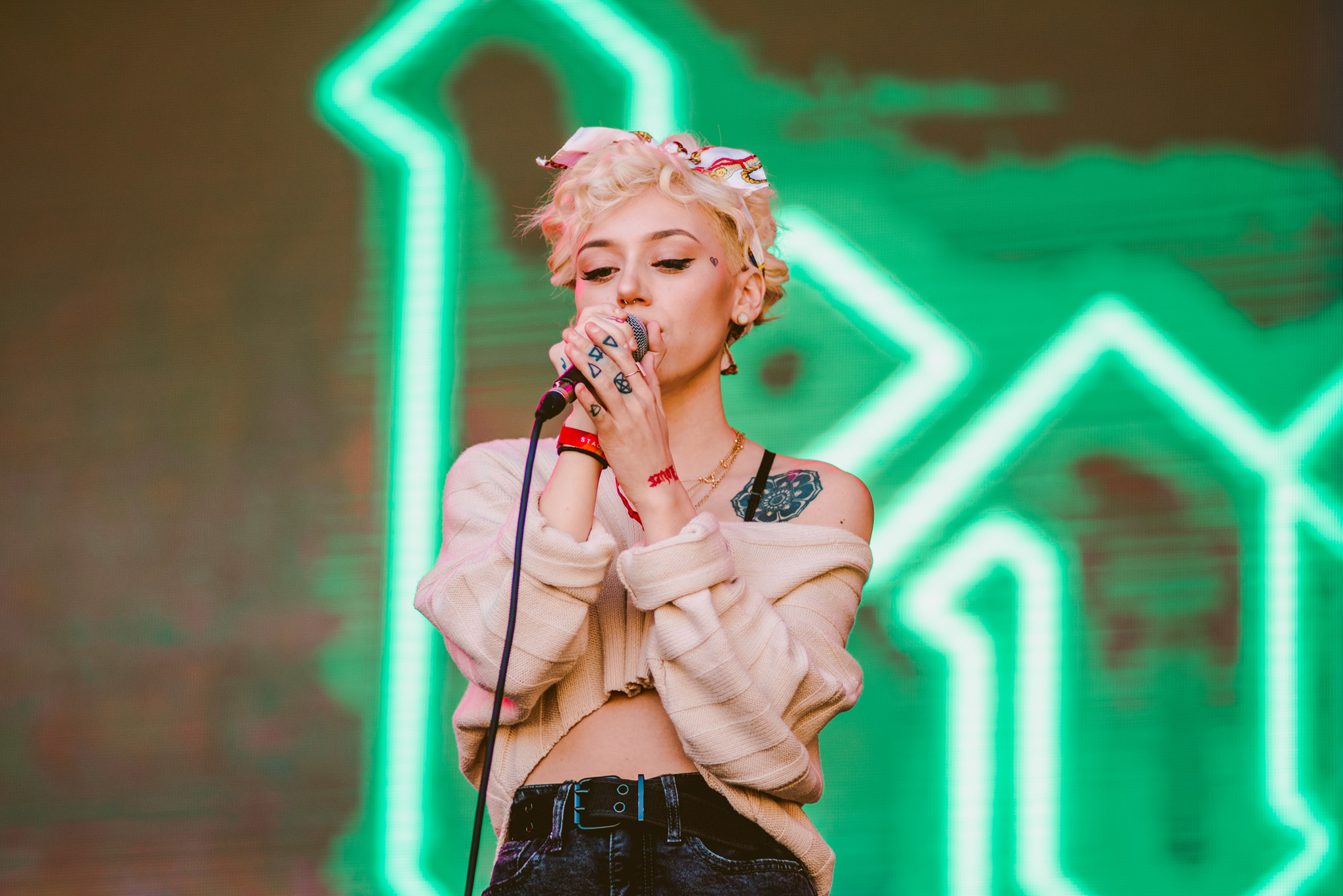 Kailee Morgue Bumbershoot Festival 090228 Laura Harvey 7