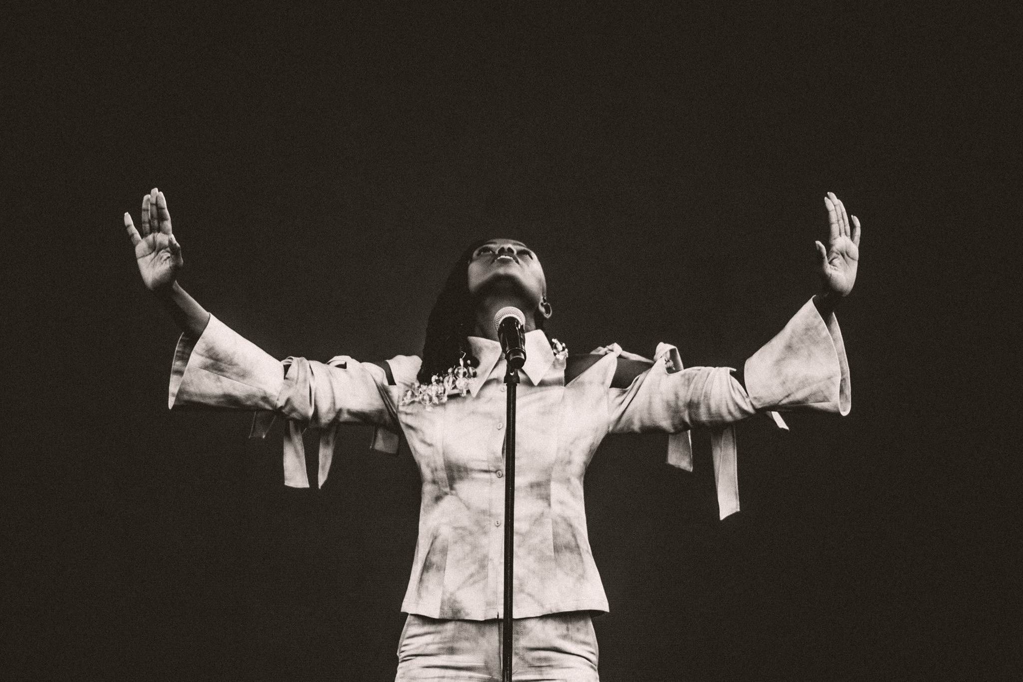 Kelela Bumbershoot Festival 090228 Laura Harvey 1