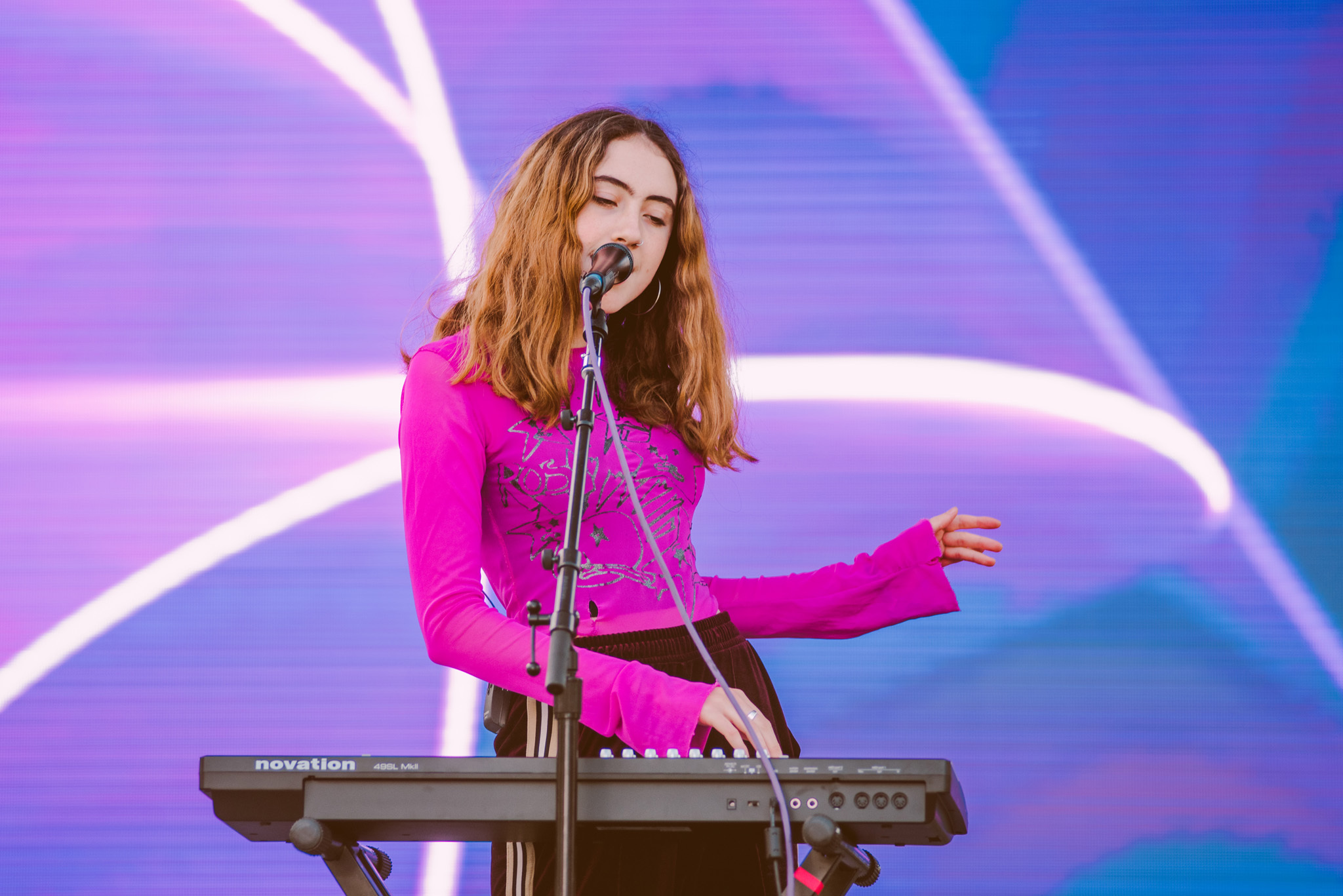 Lets Eat Grandma Bumbershoot Festival 083128 Laura Harvey 2
