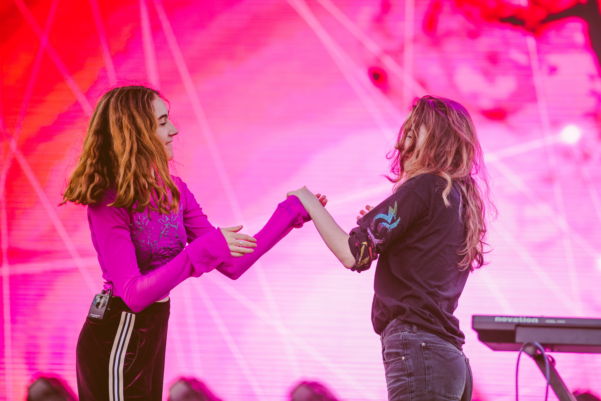 Lets Eat Grandma Bumbershoot Festival 083128 Laura Harvey 20