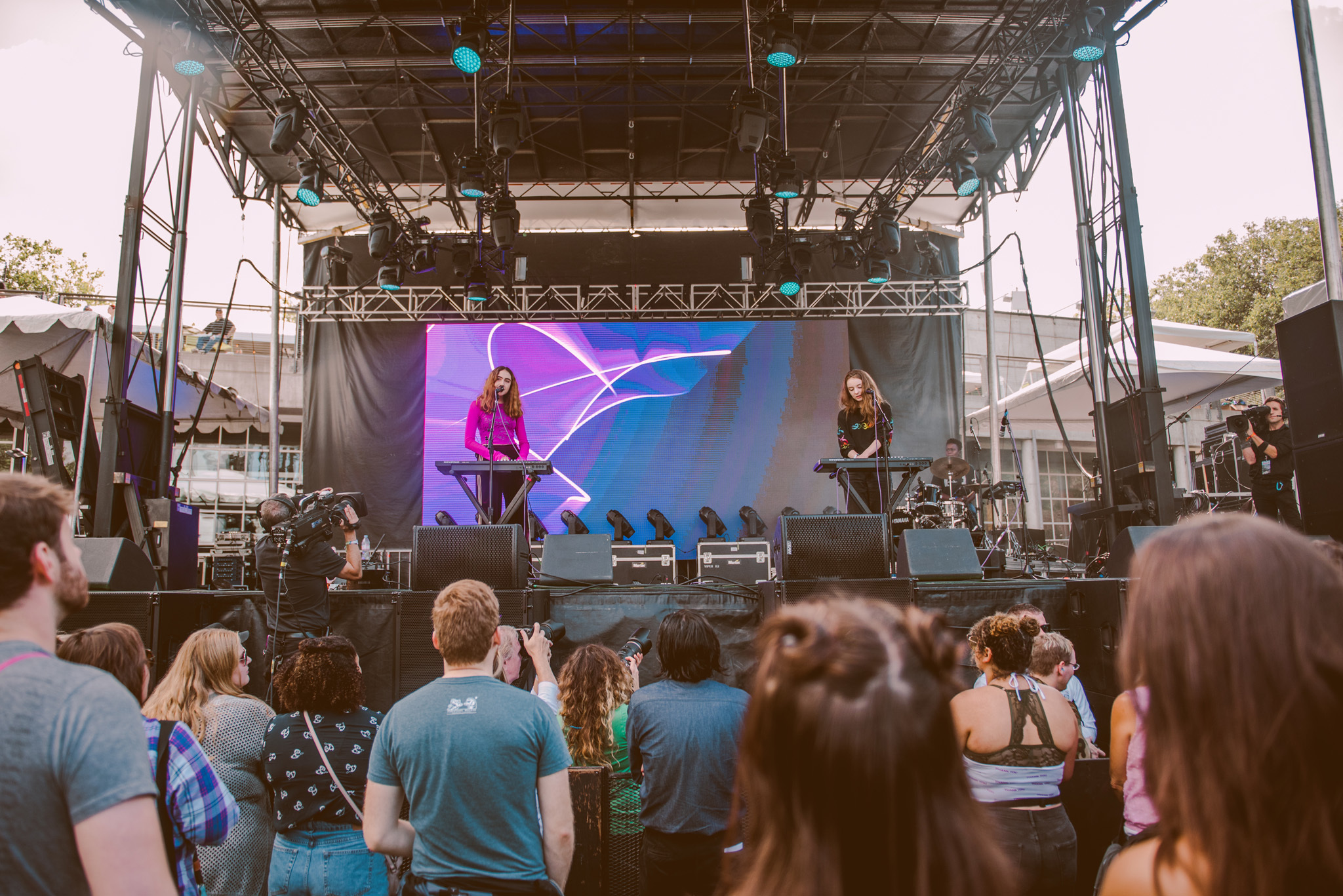 Lets Eat Grandma Bumbershoot Festival 083128 Laura Harvey 7