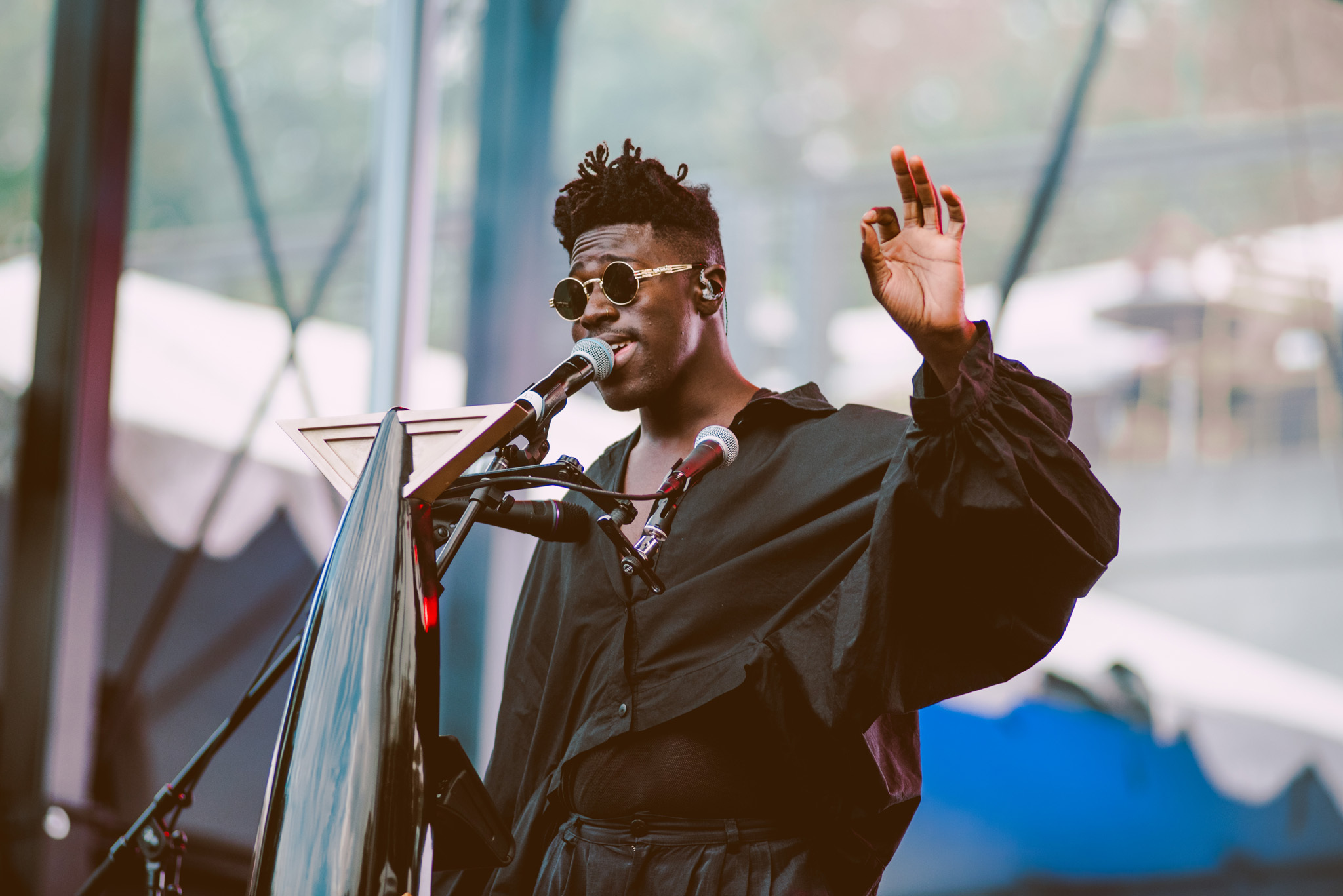 Moses Sumney Bumbershoot Festival 083128 Laura Harvey 4