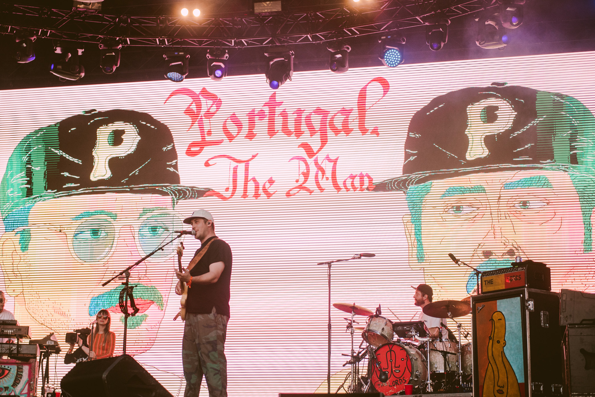 Portugal The Man Bumbershoot Festival 090228 Laura Harvey 23