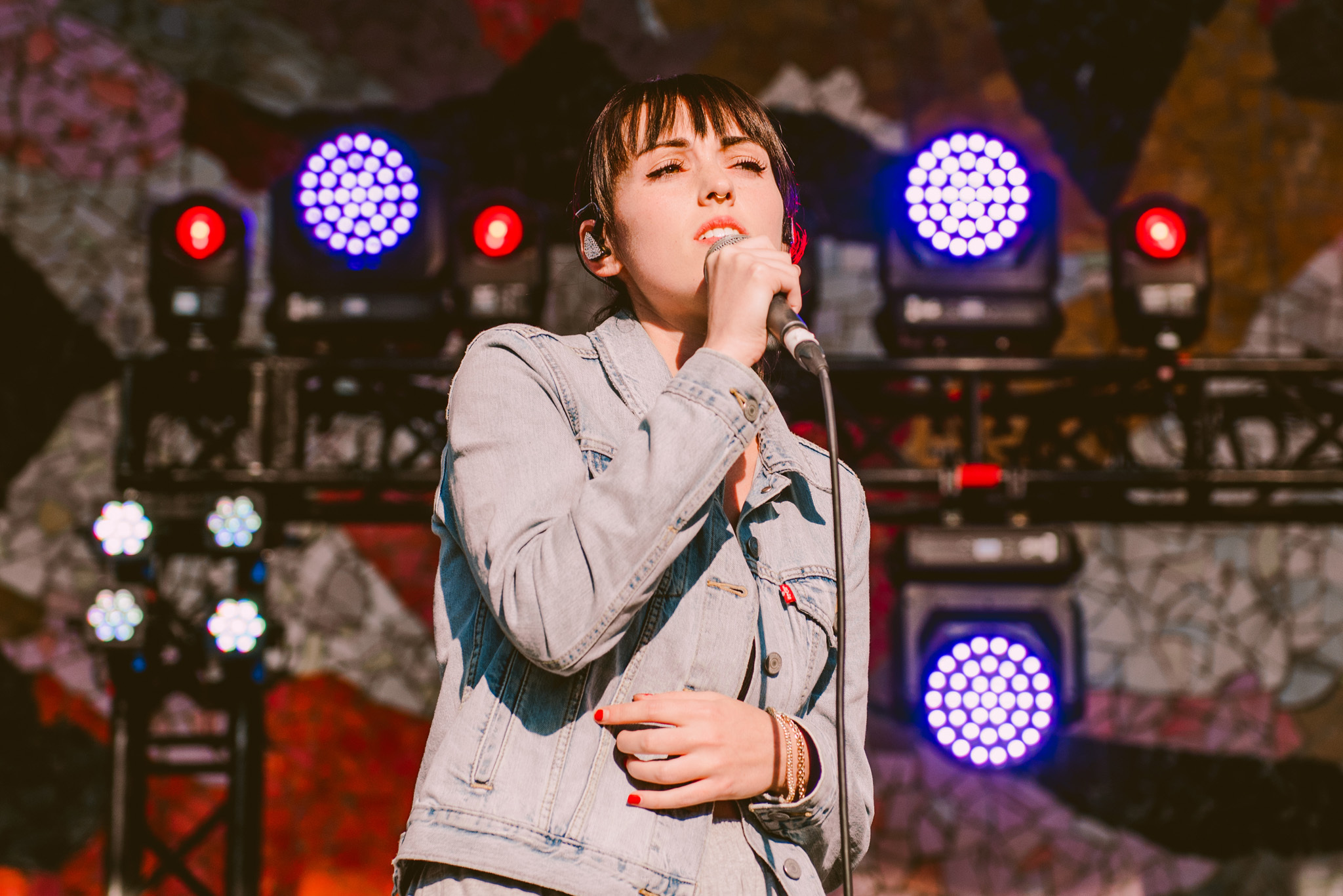 Sasha Sloan Bumbershoot Festival 090228 Laura Harvey 7