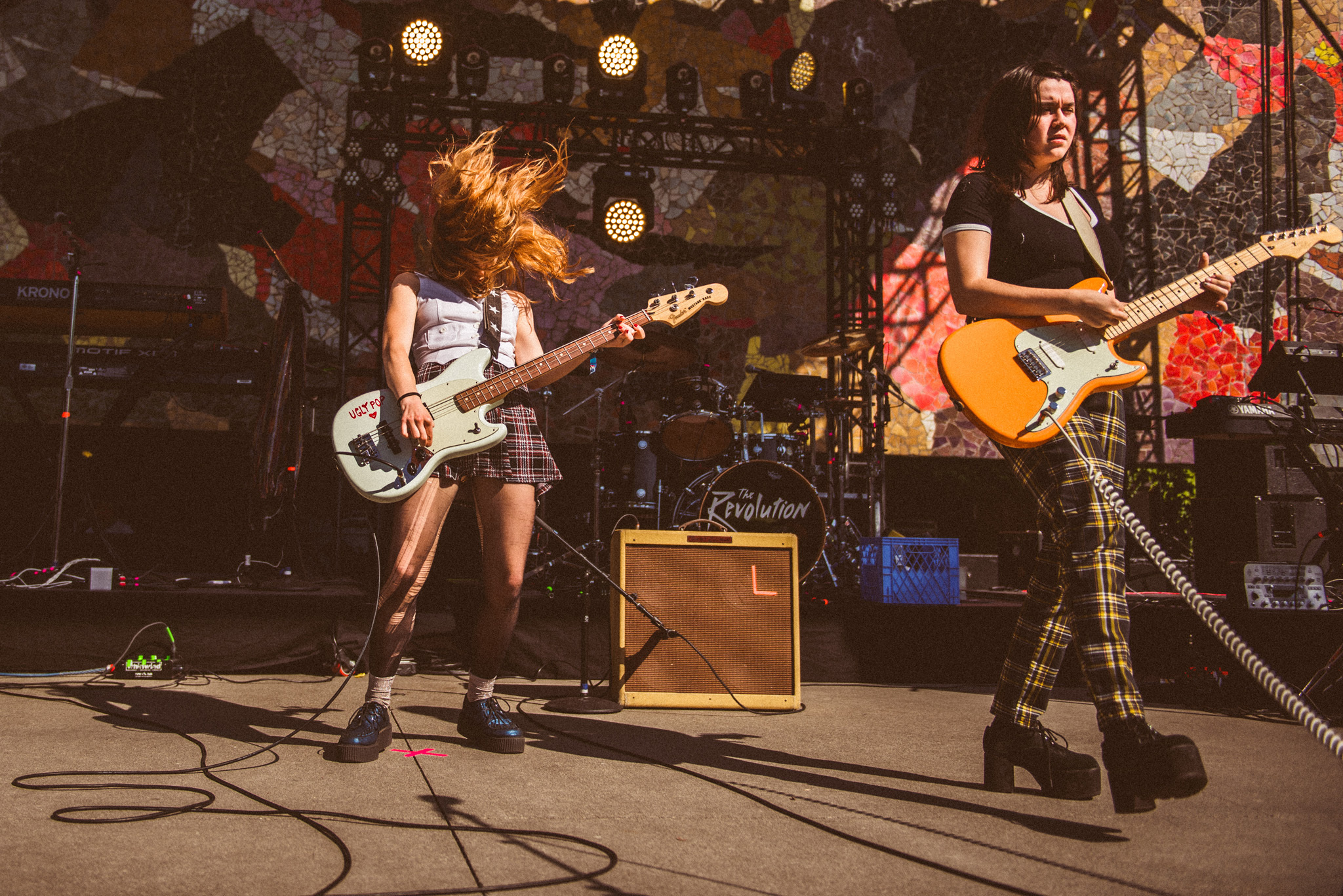 Skating Polly Bumbershoot Festival 090118 Laura Harvey 7