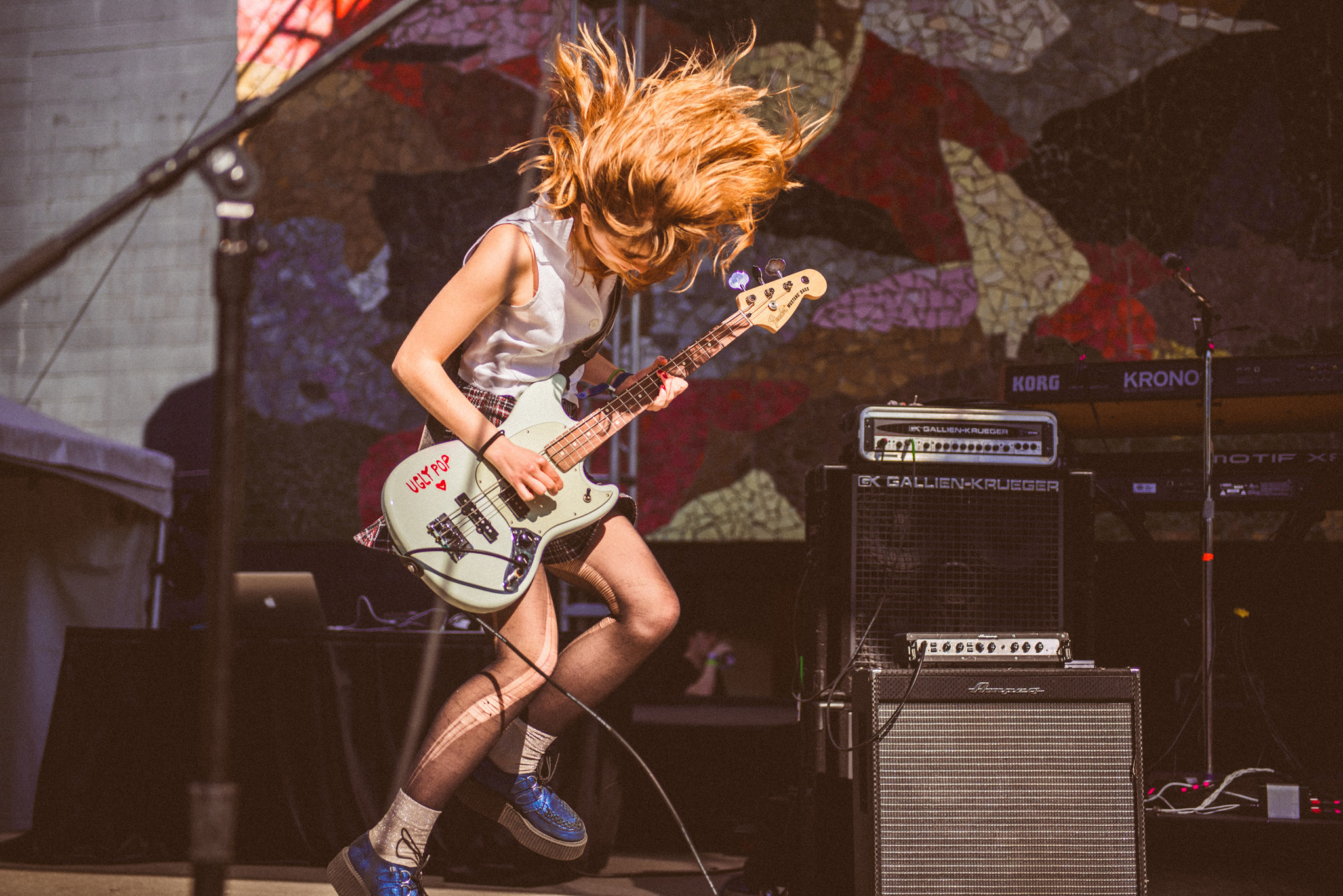 Skating Polly Bumbershoot Festival 090128 Laura Harvey 1