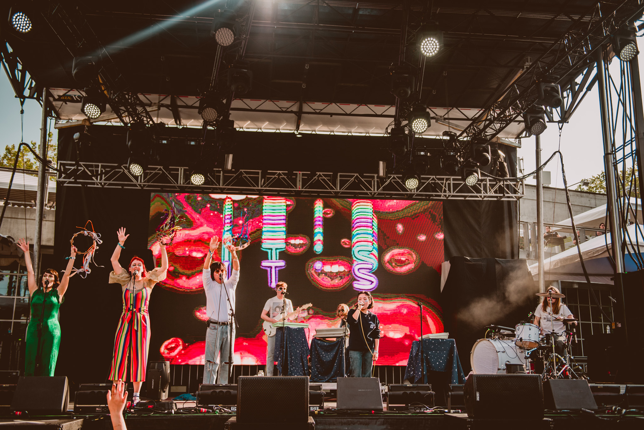 Superorganism Bumbershoot Festival 090118 Laura Harvey 2