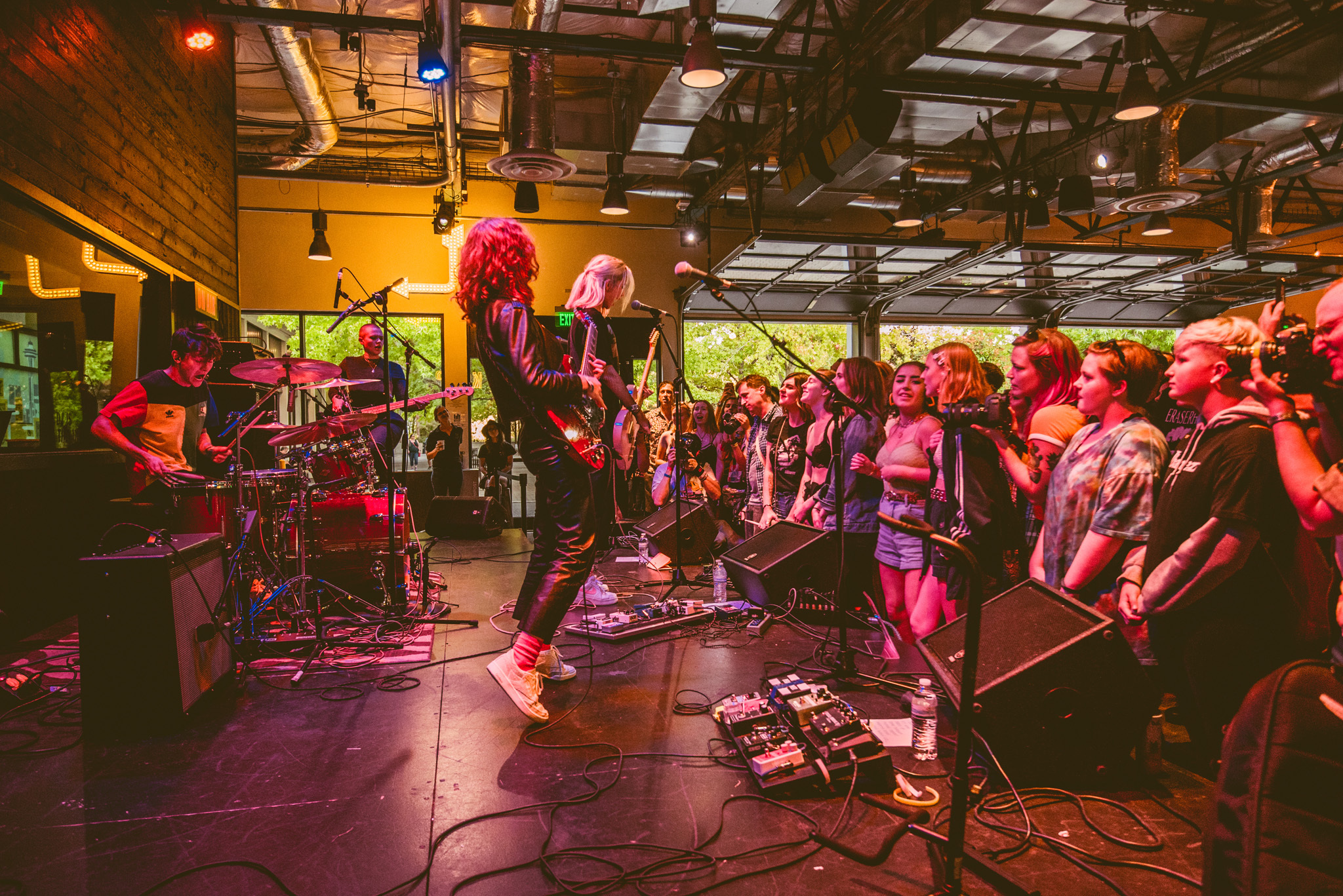 The Regrettes Bumbershoot Festival 090228 Laura Harvey 1