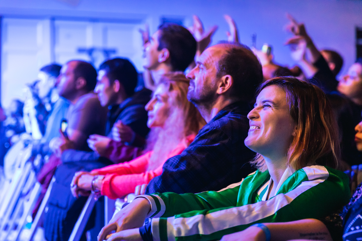 Crowd at Iceland Airwaves 2018 by Ian Young 01