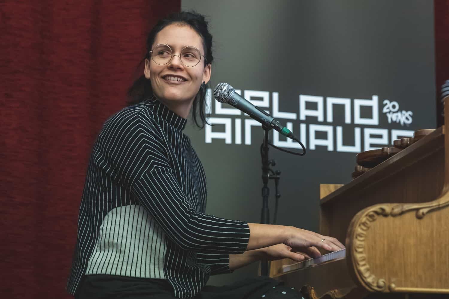 Soley at Grund with the President of Iceland for Airwaves 2018 by Ian Young 11