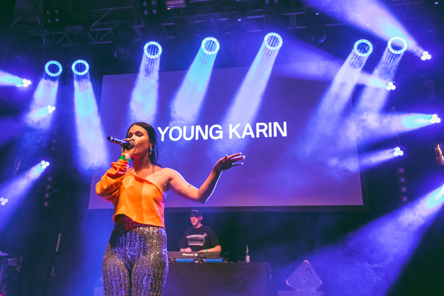 Young Karin at Iceland Airwaves 2018 by Ian Young 01