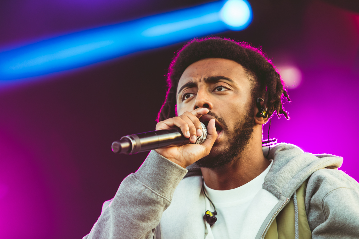 Amine Treasure Island Music Festival2018 by Ian Young 01