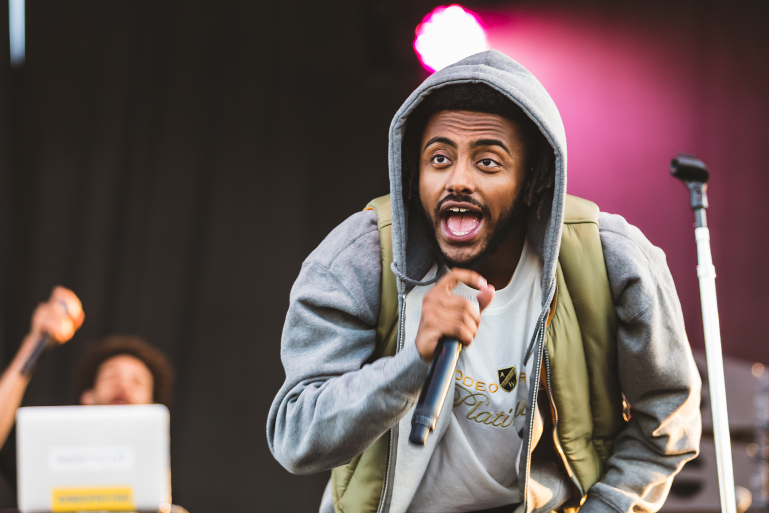 Amine Treasure Island Music Festival2018 by Ian Young 02