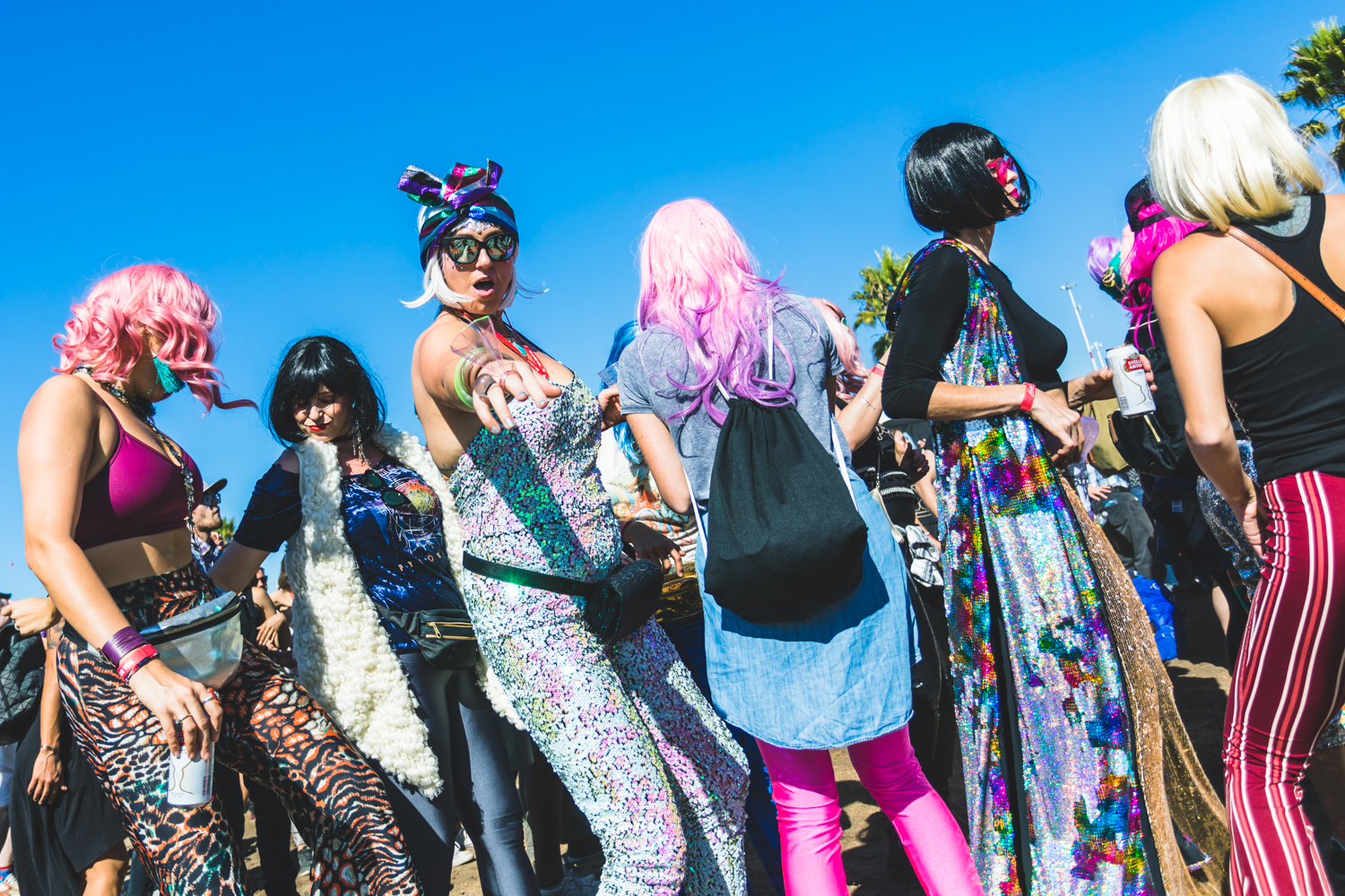 Crowd Treasure Island Music Festival2018 by Ian Young 01