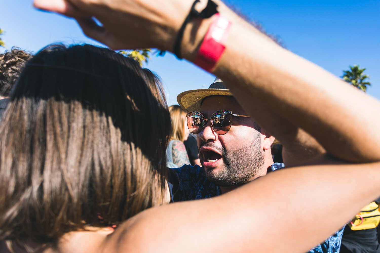 Crowd Treasure Island Music Festival2018 by Ian Young 02