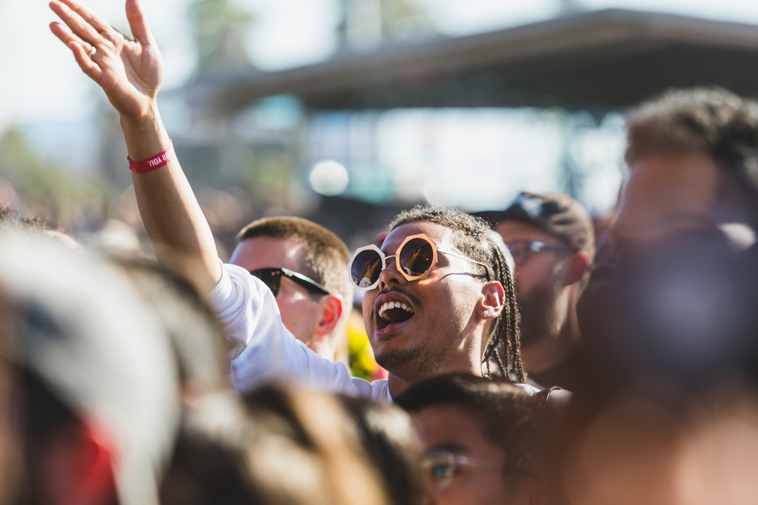 Crowd Treasure Island Music Festival2018 by Ian Young 04