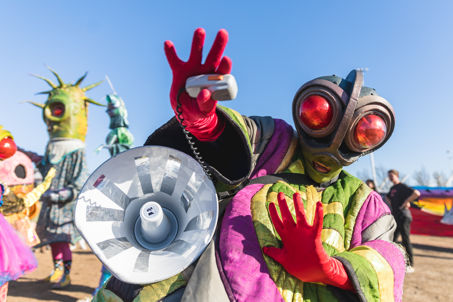 Crowd Treasure Island Music Festival2018 by Ian Young 05