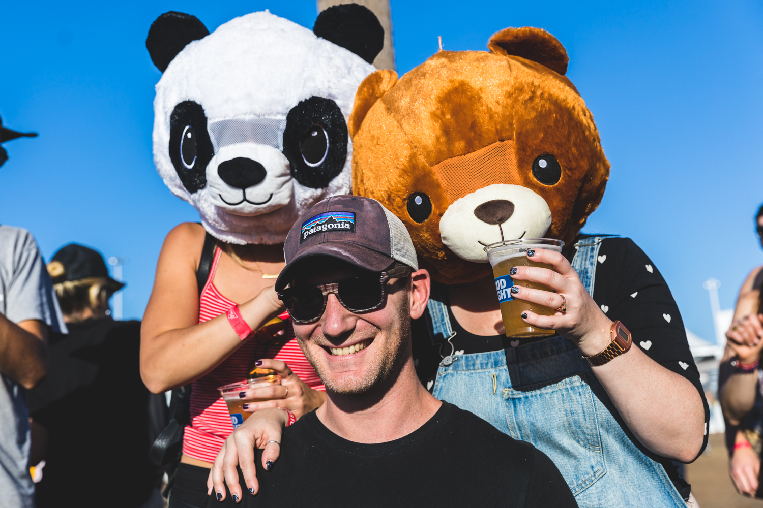 Crowd Treasure Island Music Festival2018 by Ian Young 07