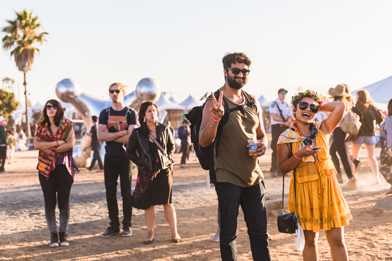 Crowd Treasure Island Music Festival2018 by Ian Young 09