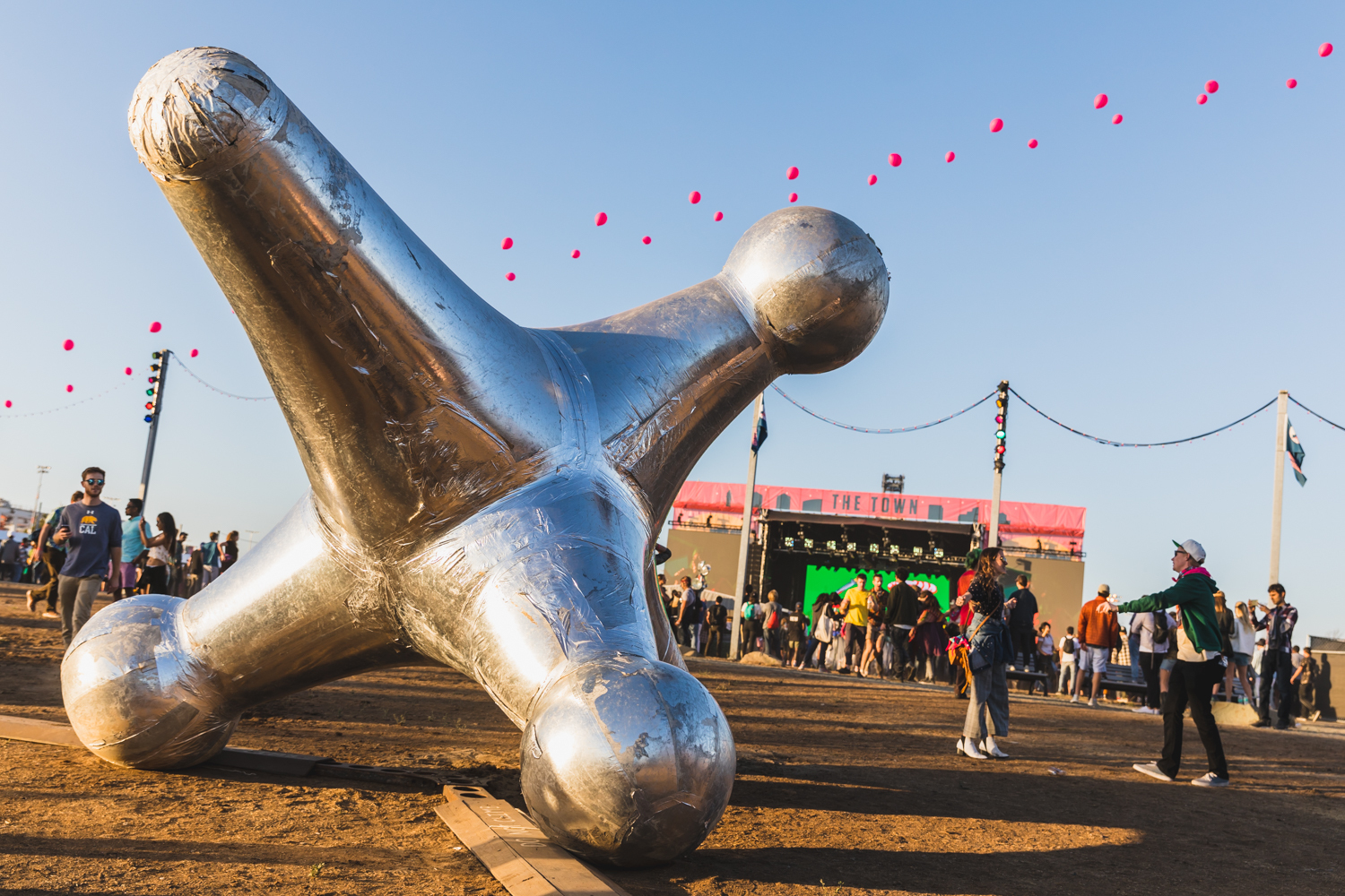 Crowd Treasure Island Music Festival2018 by Ian Young 10