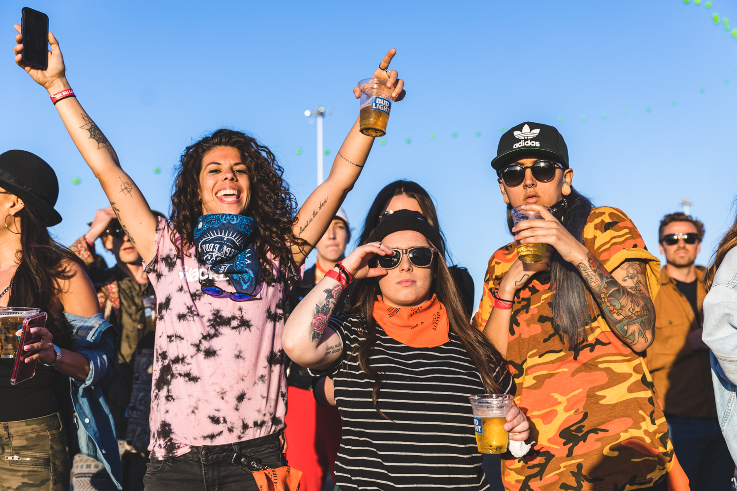 Crowd Treasure Island Music Festival2018 by Ian Young 12