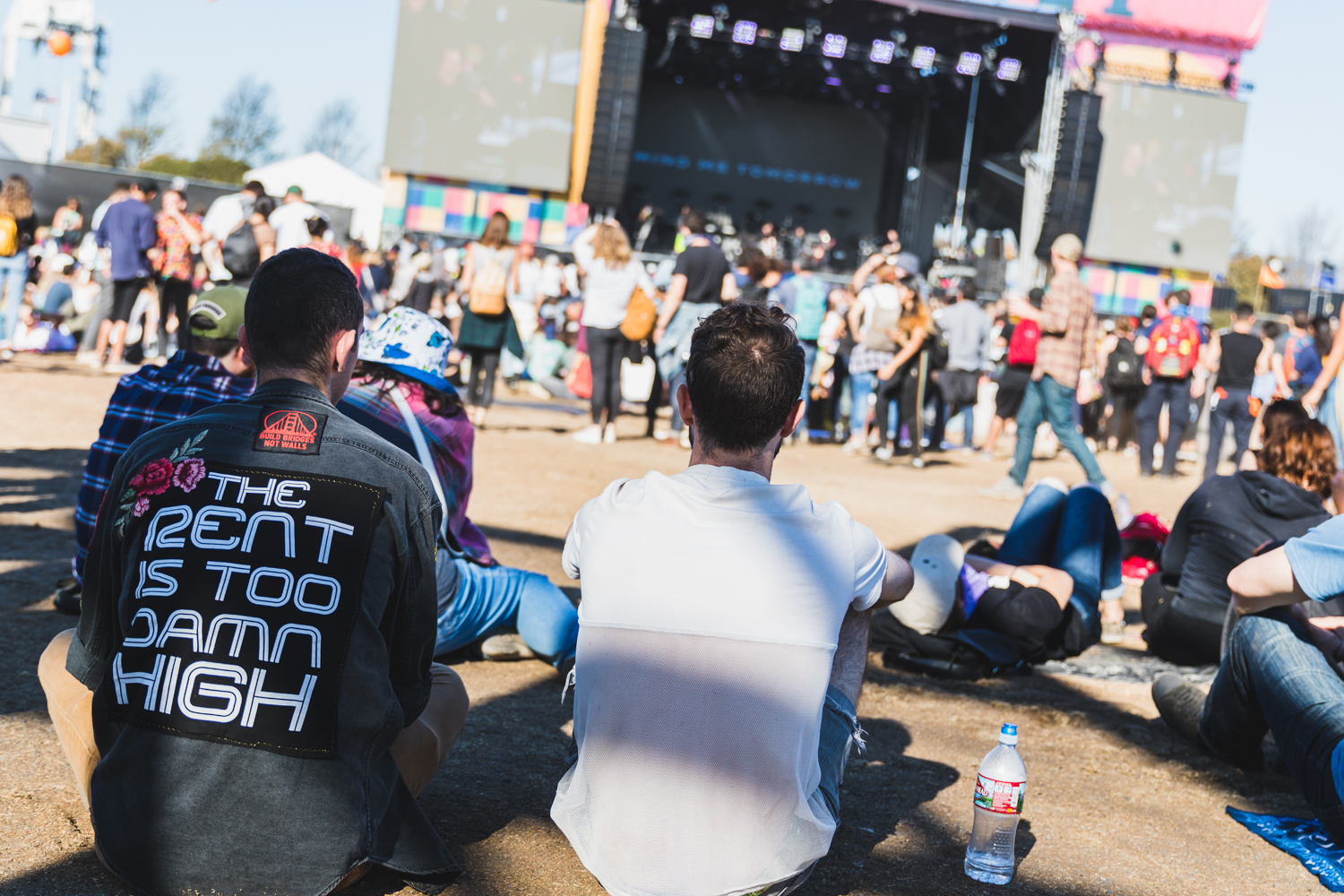 Crowd Treasure Island Music Festival2018 by Ian Young 14