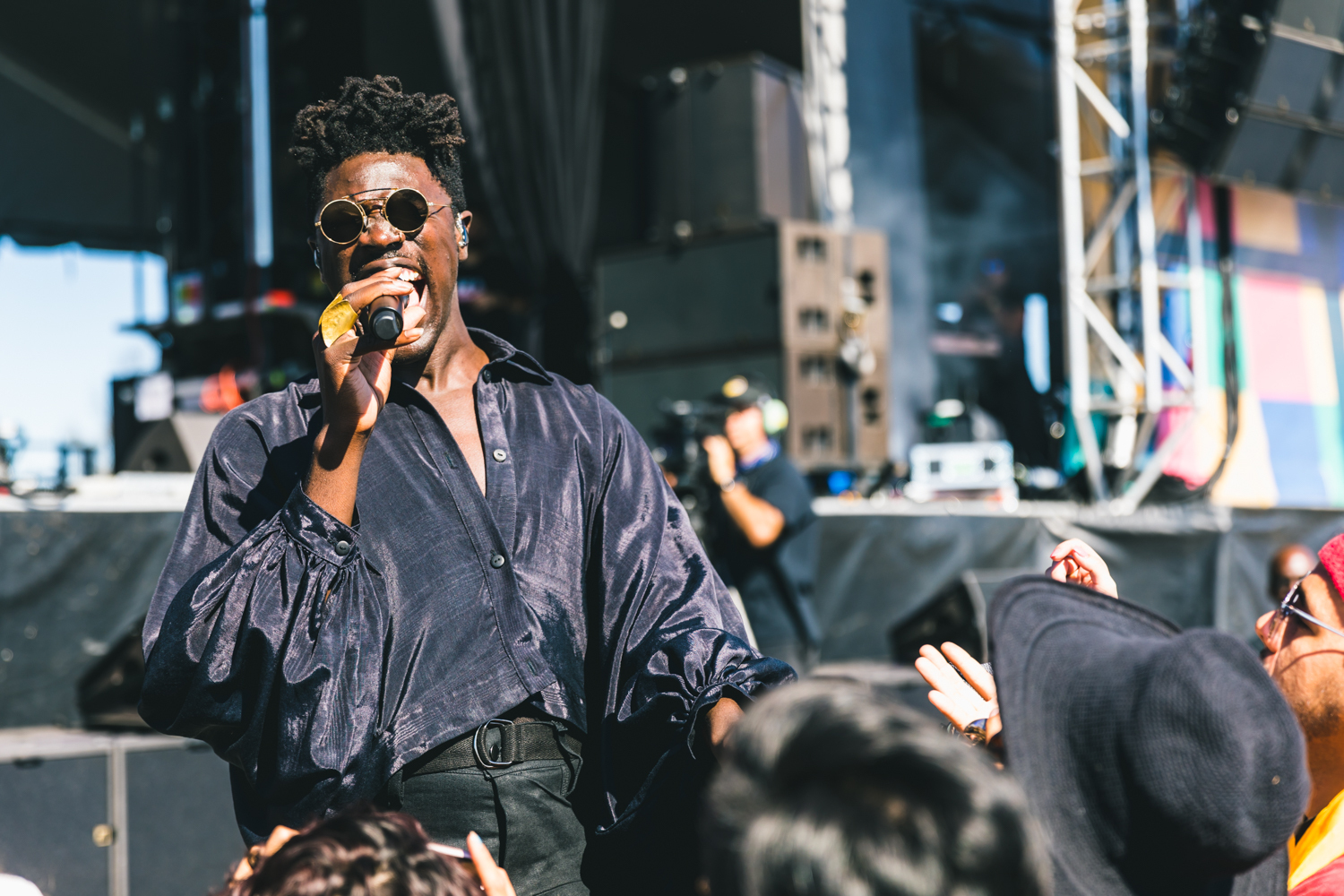 Moses Sumney Treasure Island Music Festival2018 by Ian Young 02