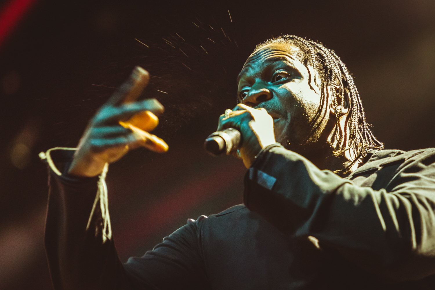 Pusha T Treasure Island Music Festival2018 by Ian Young 01