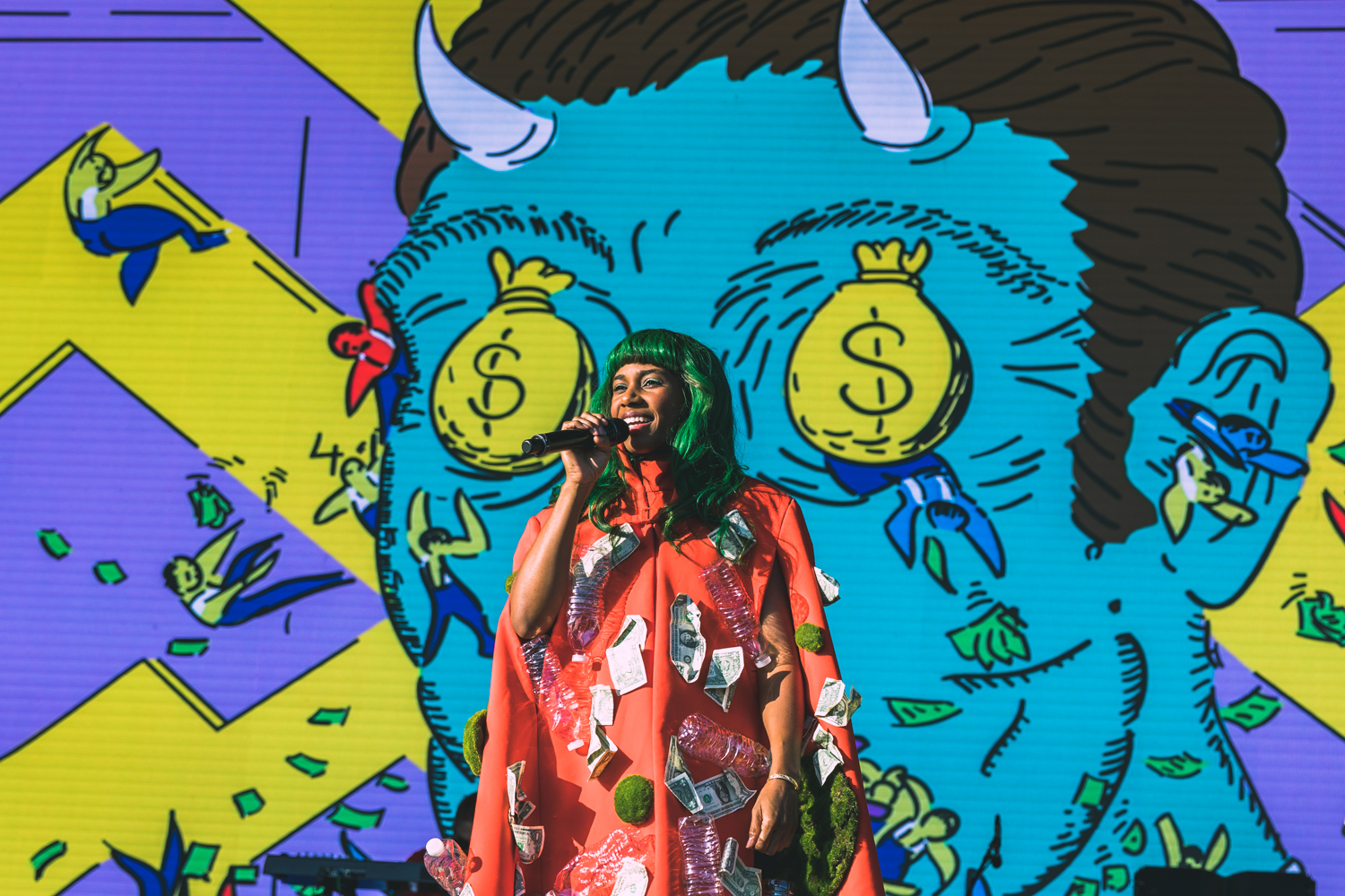 Santigold Treasure Island Music Festival2018 by Ian Young 01