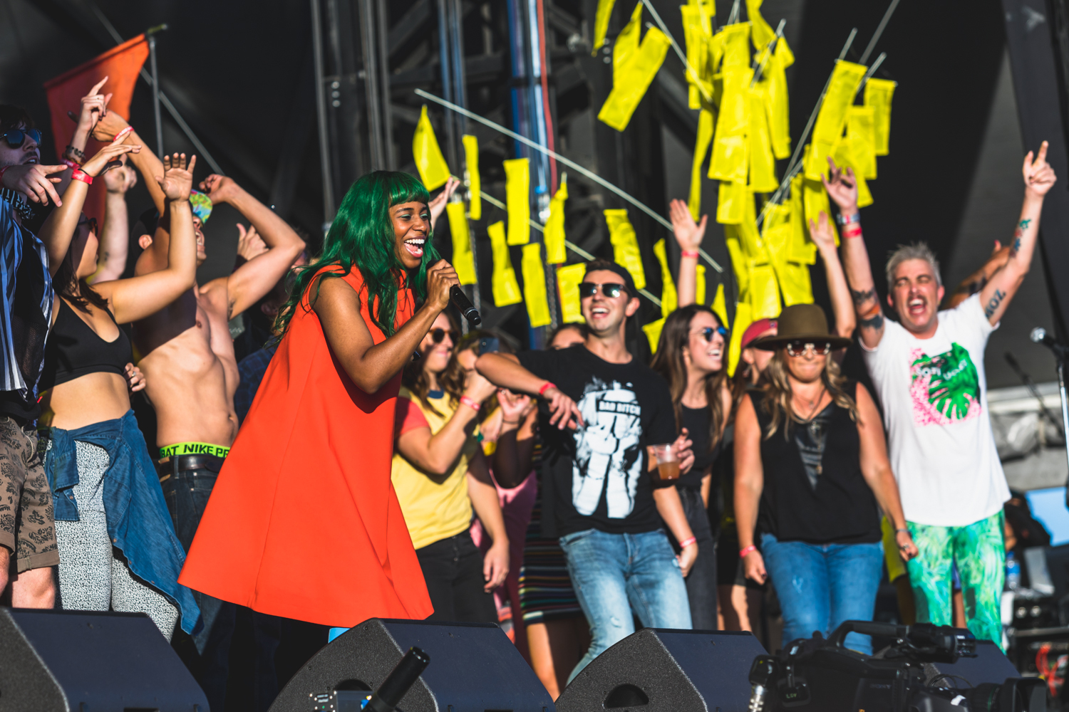 Santigold Treasure Island Music Festival2018 by Ian Young 02