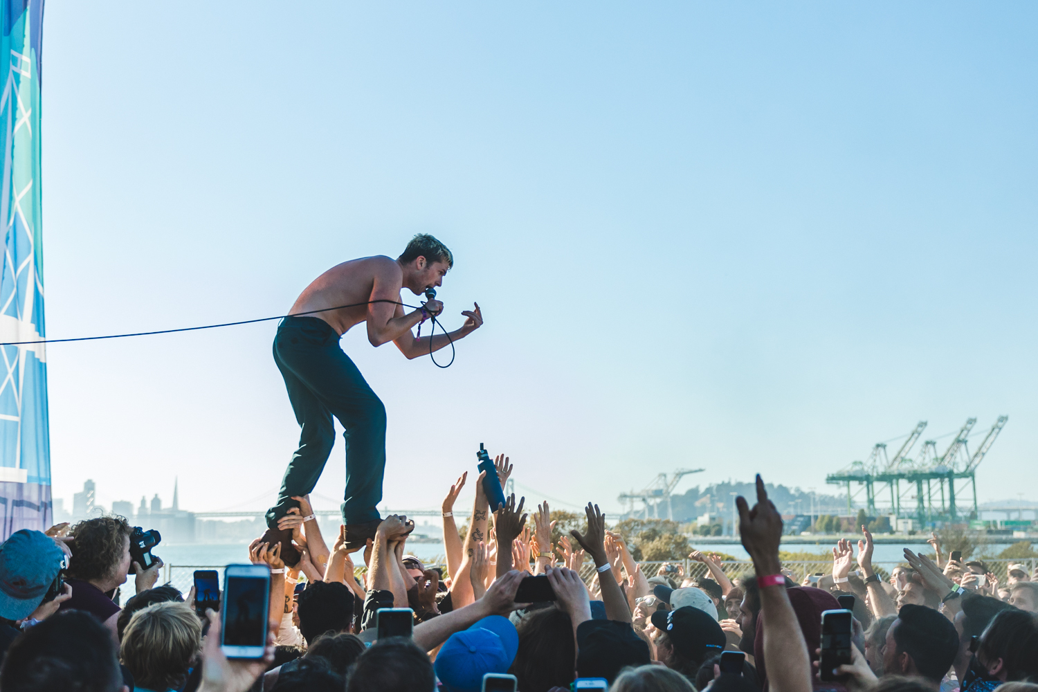 Shame Treasure Island Music Festival2018 by Ian Young 03