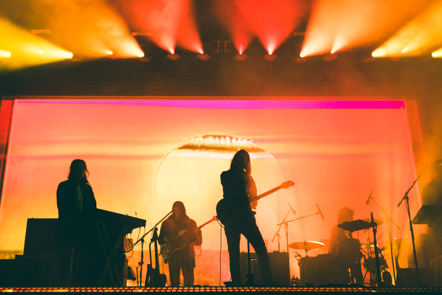 Tame Impala Treasure Island Music Festival2018 by Ian Young 02