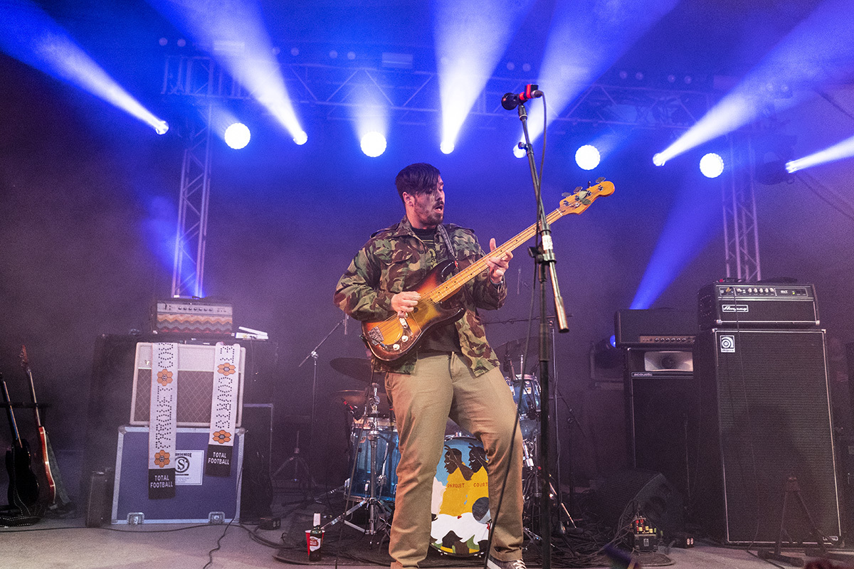 Parquet Courts Levitation Fest 042618 Andy Pareti 2