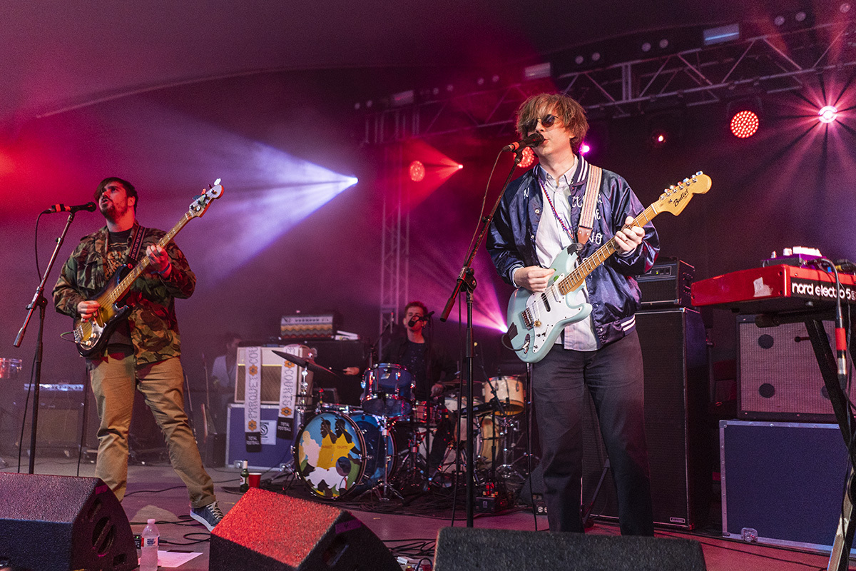 Parquet Courts Levitation Fest 042618 Andy Pareti 5