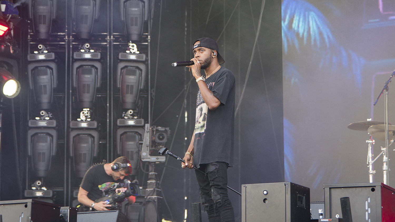 6lack Wireless London 07 07 18 Photo by Joshua Simpson 012