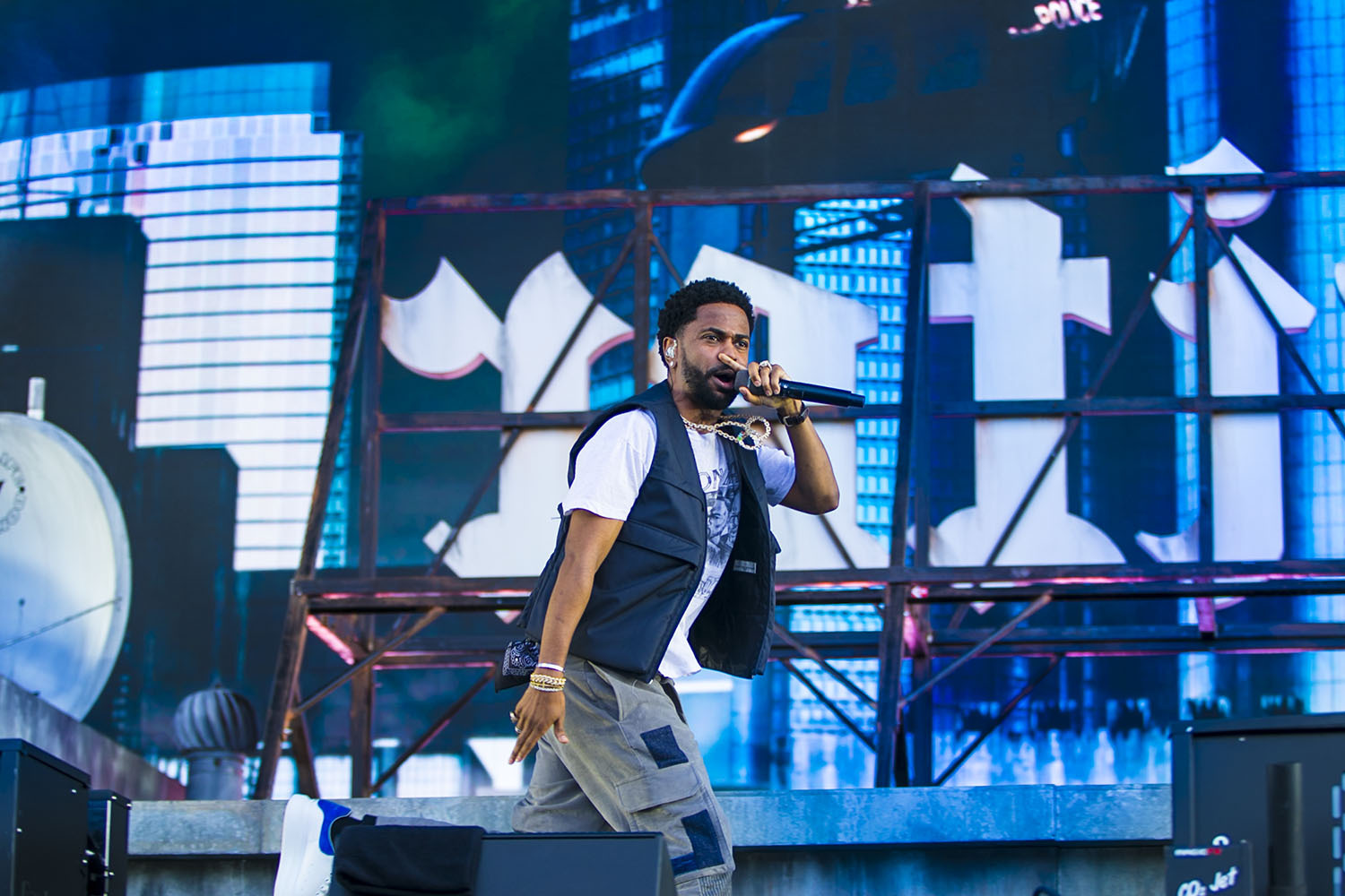 Big Sean Wireless London 06 07 18 Photo by Chloe Newman 03