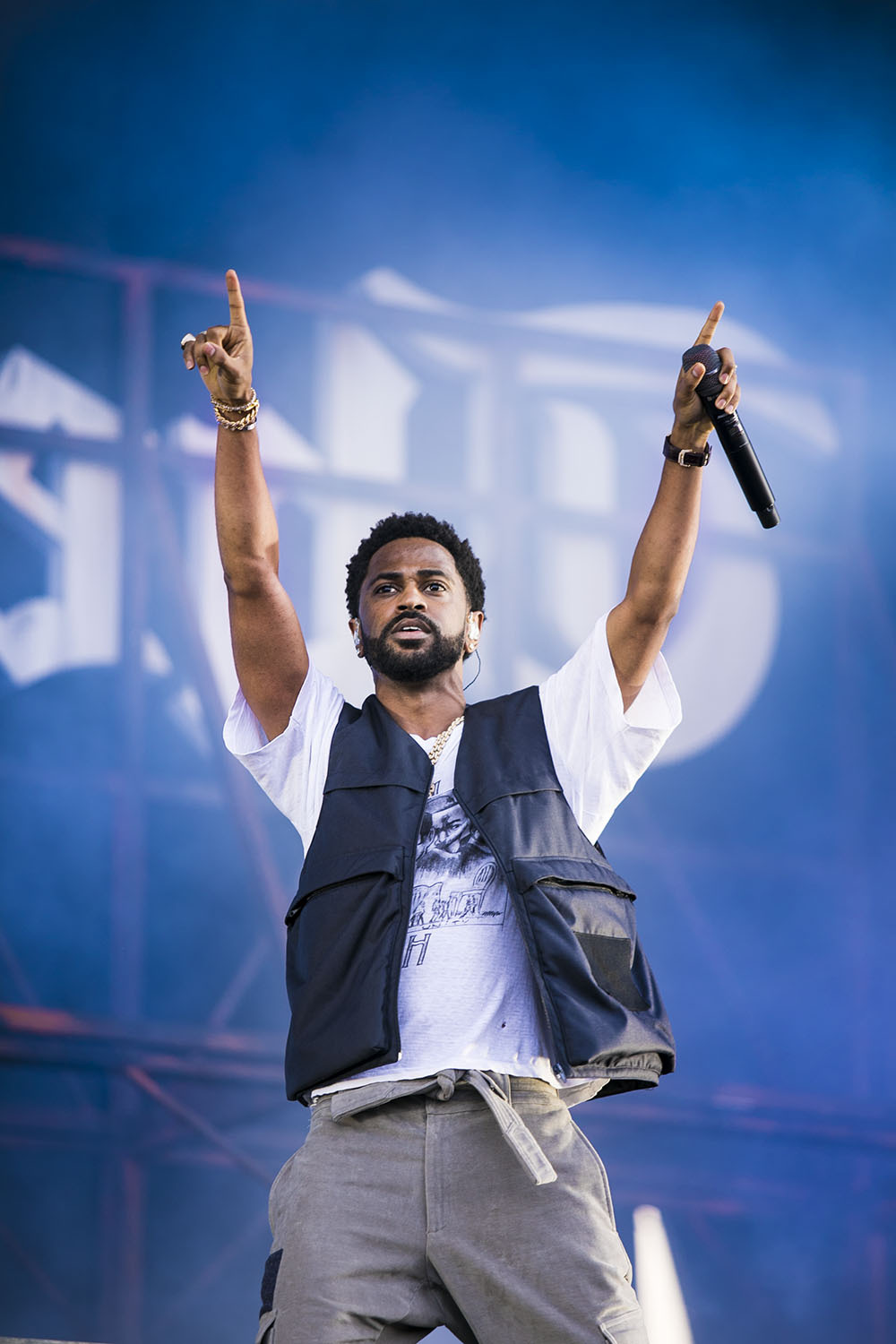 Big Sean Wireless London 06 07 18 Photo by Chloe Newman 08