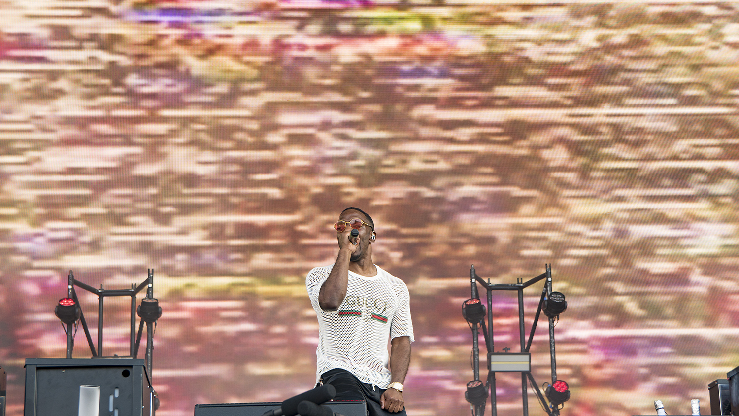 Krept Konan Wireless London 07 07 18 Photo by Joshua Simpson 016