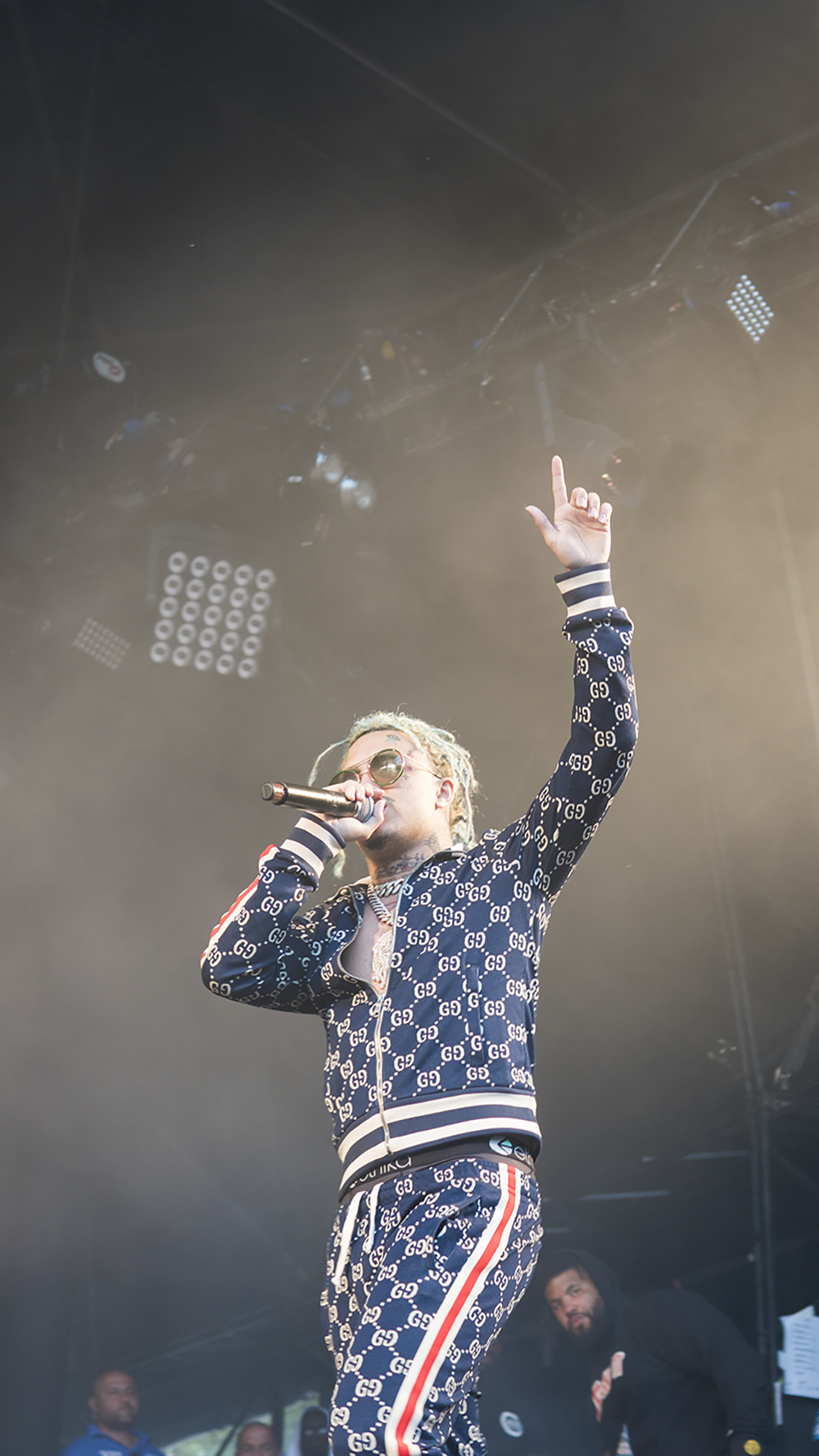 Lil Pump Wireless London 08 07 18 Photo by Joshua Simpson 043