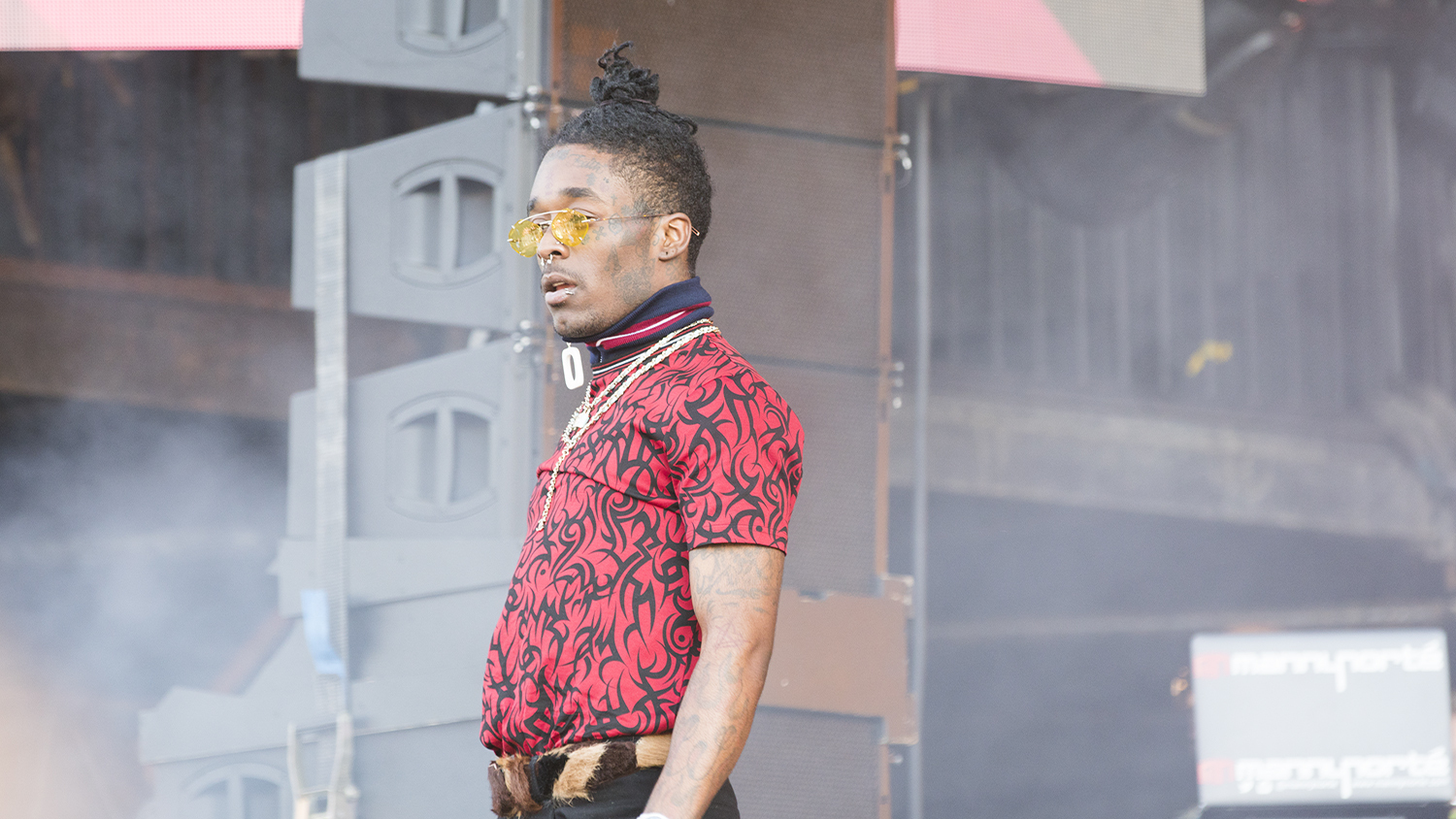 Lil Uzi Vert Wireless London 09 07 18 Photo by Joshua Simpson 038