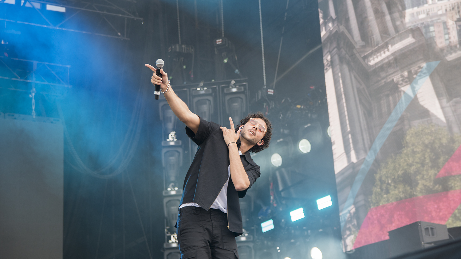 Majid Jordan Wireless London 07 07 18 Photo by Joshua Simpson 06