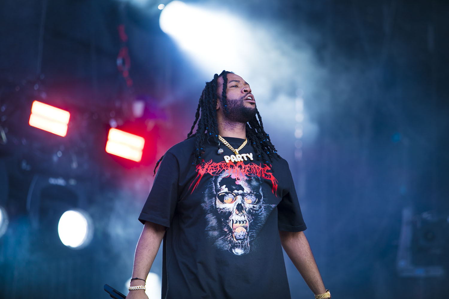 Partynextdoor Wireless London 06 07 18 Photo by Chloe Newman 17