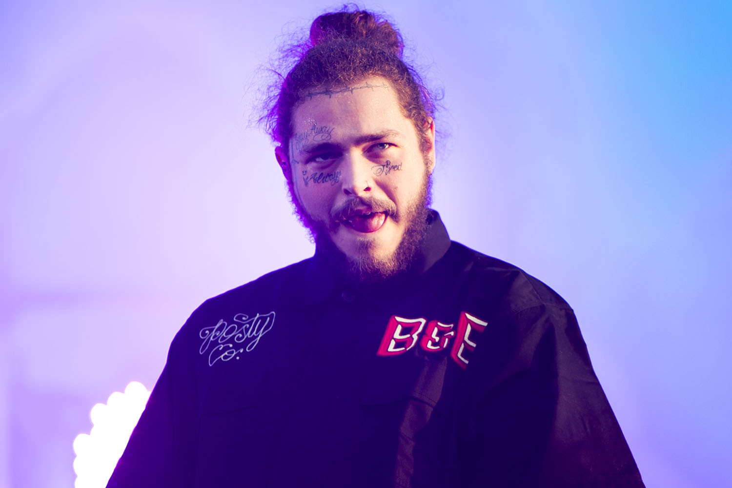 Post Malone Wireless London 06 07 18 Photo by Chloe Newman 20